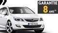 Opel propose une Garantie 8 ans sur Astra