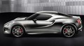 L'Alfa Romeo 4C en avance ?