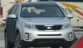 Le Kia Sorento 2012 sans camouflage