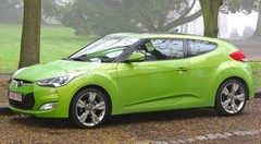Essai Hyundai Veloster DCT : Plus sage que son style!