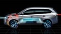 Le Mitsubishi Outlander hybride rechargeable
