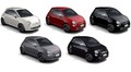 Fiat 500 : une nouvelle gamme haut en couleur