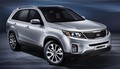 Kia Sorento : Léger repoudrage
