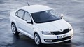 Skoda Rapid : Les roues sur terre