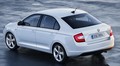 Skoda Rapid comme l'éclair