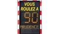Les routes françaises désormais contrôlées par les radars tronçon