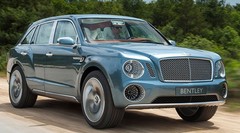 Bentley EXP 9 F Concept : première vidéo et nouvelles photos officielles