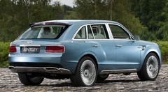 Bentley EXP 9 F: 2000 intentions de vente!