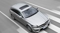 Mercedes CLS 63 AMG Shooting Brake : Priorité aux performances