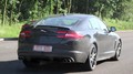 La Jaguar XFR-S en approche