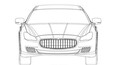 Maserati Quattroporte: la prochaine génération en croquis