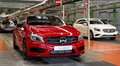 Début de la production de la Mercedes Classe A à l'usine de Rastatt