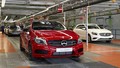 Nouvelle Mercedes Classe A : la première sort des chaînes !