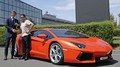 La 1000eme Lamborghini Aventador sort de l'usine