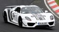 Porsche 918 Spyder : surprise avec une livrée Martini sur le Ring