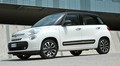 La Fiat 500L présente ses tarifs