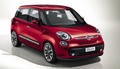 Fiat 500L : les tarifs
