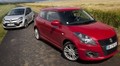 Essai Suzuki Swift sport et Renault Twingo R.S. : charmantes petites teignes