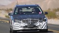 Mercedes Classe E restylée en approche