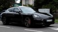 La Porsche Panamera restylée surprise en vidéo