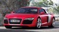 Audi R8 restylée
