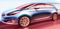 Kia présentera le nouveau Carens au Mondial de l'automobile