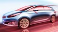 Mondial de l'Auto 2012 : nouveau Kia Carens, les premières images