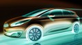 Kia dévoile son nouveau monospace Carens avant le Mondial de Paris