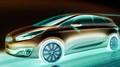 Kia annonce son monospace Carens pour le Mondial de l'Automobile 2012