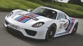 Porsche 918 Spyder Martini Racing : Hybride et On The Rocks