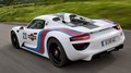 Porsche 918 Spyder : les photos officielles de l'édition Martini Racing