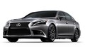 Lexus LS restylée : Forte en gueule