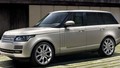Première photo du nouveau Range Rover