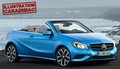 Mercedes prépare un cabriolet Classe A pour 2014