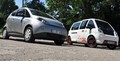 Essai Bolloré Bluecar contre Mia L : de l'électricité dans l'air