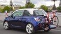 La nouvelle Opel ADAM est "vélo compatible"