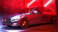 La Mercedes CLA se montre en avance
