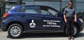 Le Mitsubishi ASX a parcouru 1857 km avec un plein de gasoil