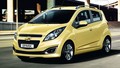 Chevrolet Spark restylée