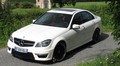 Essai Mercedes Classe C 63 AMG : Safety car
