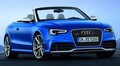 Audi découvre la RS5 avec la version cabriolet