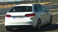L'Audi A3 Sportback sans camouflage sur la route