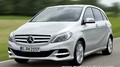 La Mercedes classe B adopte le gaz naturel carburant