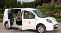 Papamobile : Benoît XVI en Renault Kangoo Z.E