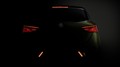 La Suzuki S Cross vue de derrière