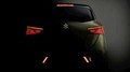 Suzuki S-Cross Concept : la face arrière dévoilée