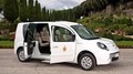 Une Renault Kangoo Z.E. dans le garage de Benoît XVI