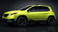 Peugeot 2008 Concept : Intentions précisées