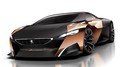 Peugeot ONYX Concept : Sauvage et hybride