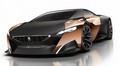 Peugeot Onyx concept: un V8 hybride de plus de 600 ch!